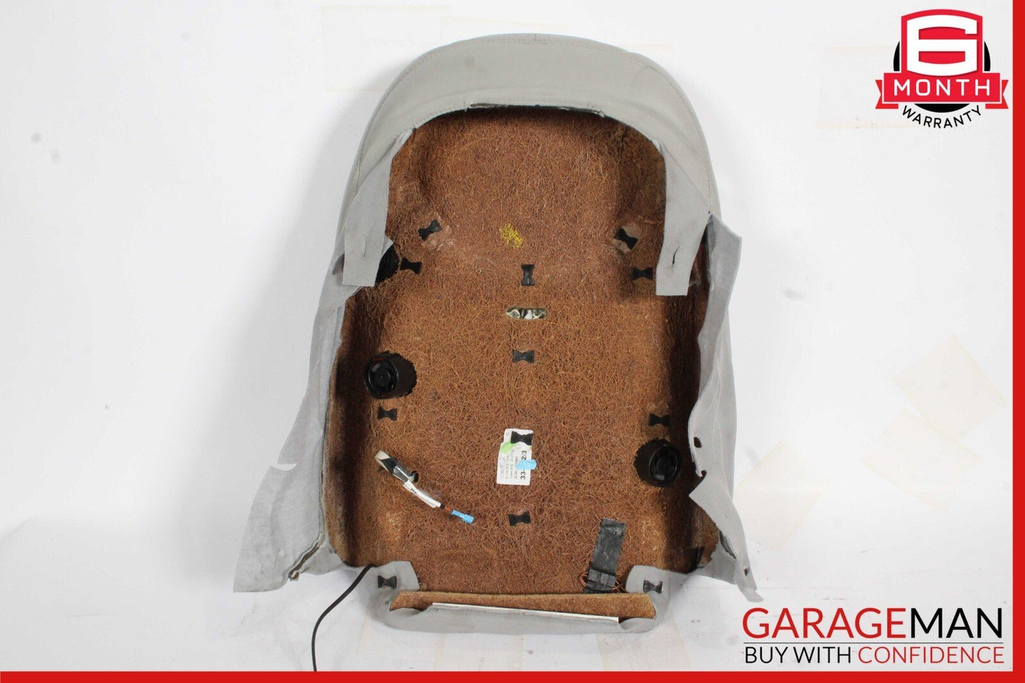 03-06 Mercedes R230 SL500 Front Right Passenger Upper Top Seat Cushion OEM