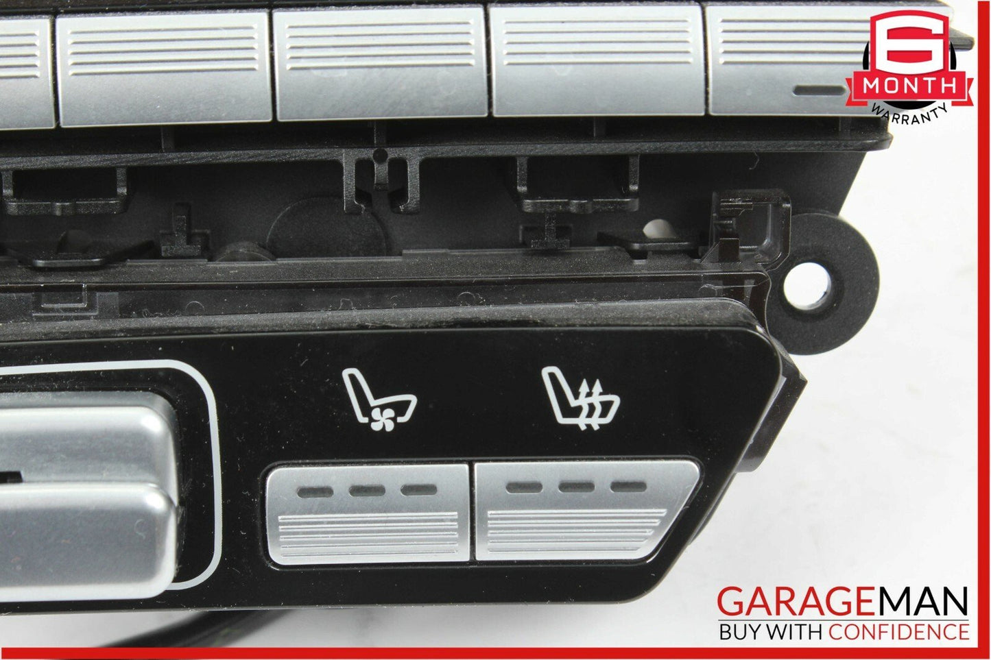 07-14 Mercedes CL65 AMG S550 Front Left Side Seat Adjustment Control Switch Set