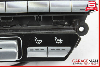 07-14 Mercedes CL65 AMG S550 Front Left Side Seat Adjustment Control Switch Set