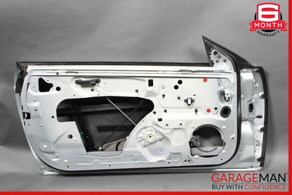 07-14 Mercedes W216 CL550 Front Left Driver Exterior Door Shell Panel Silver OEM