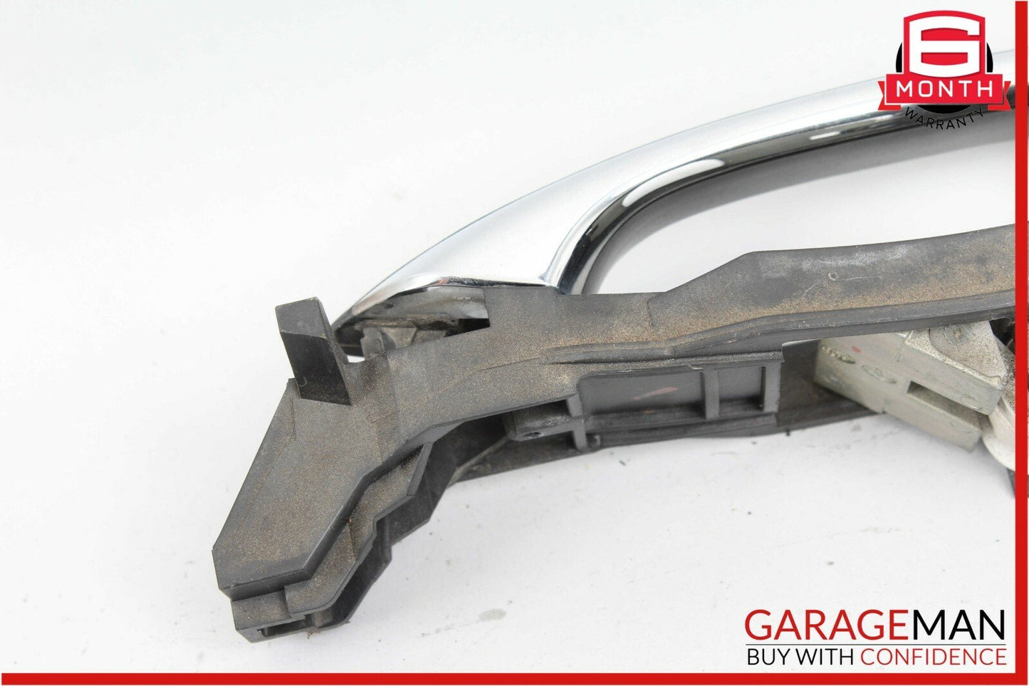 01-04 Mercedes W203 C240 Front Right Exterior Door Handle Black OEM