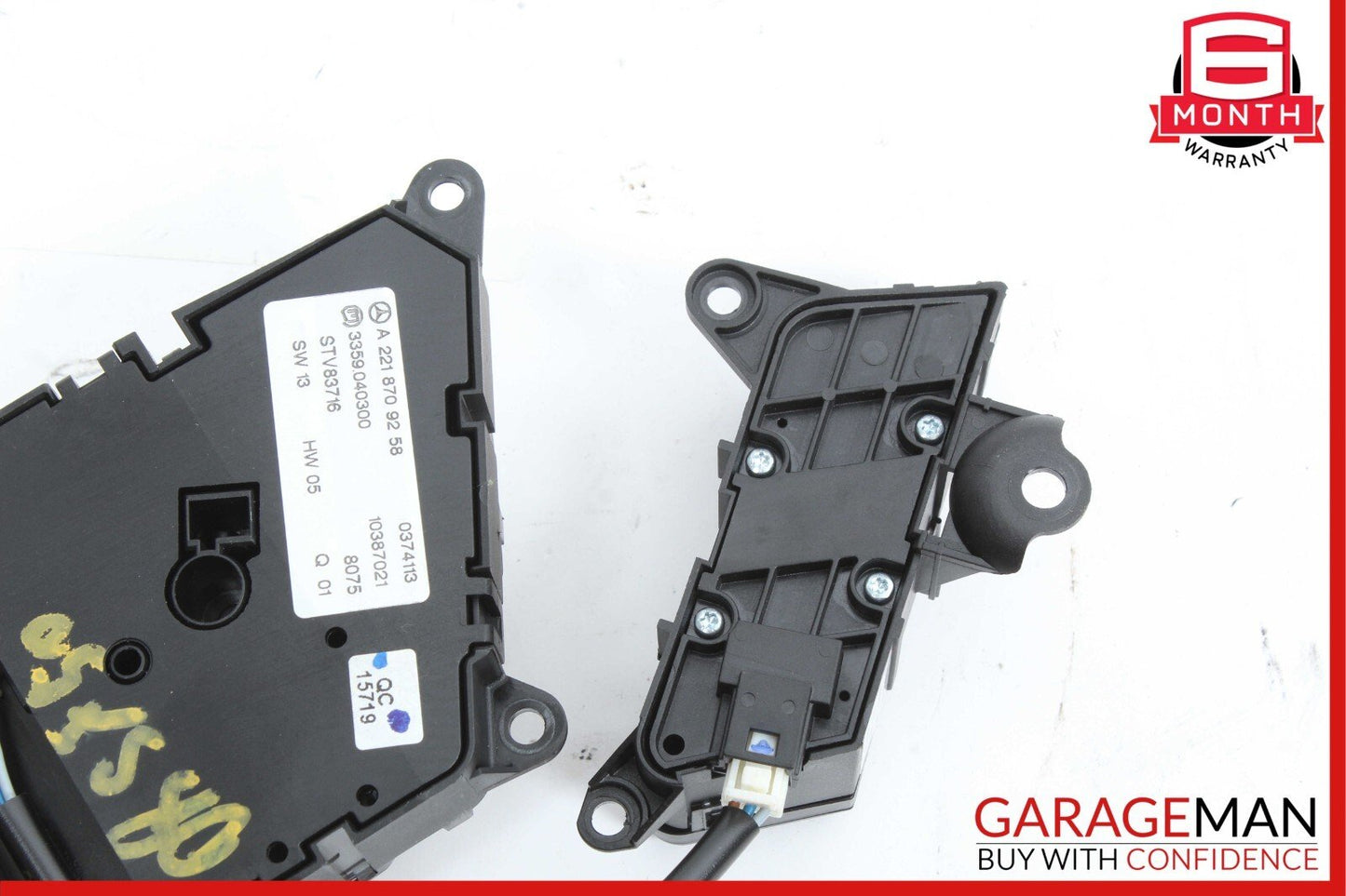 07-13 Mercedes S550 CL550 Front Left Driver Seat Control Memory Switch OEM