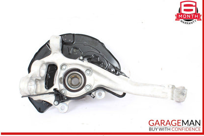 16-22 Mercedes X253 GLC300 4MATIC Front Left Side Spindle Knuckle Wheel Hub OEM