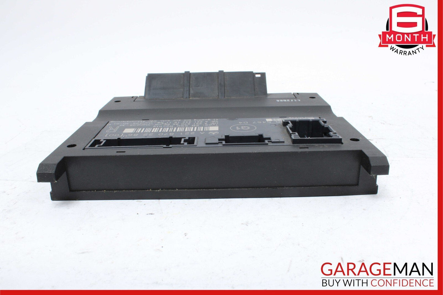 07-13 Mercedes W221 S550 Front Right Side Under Seat Controller Module Unit