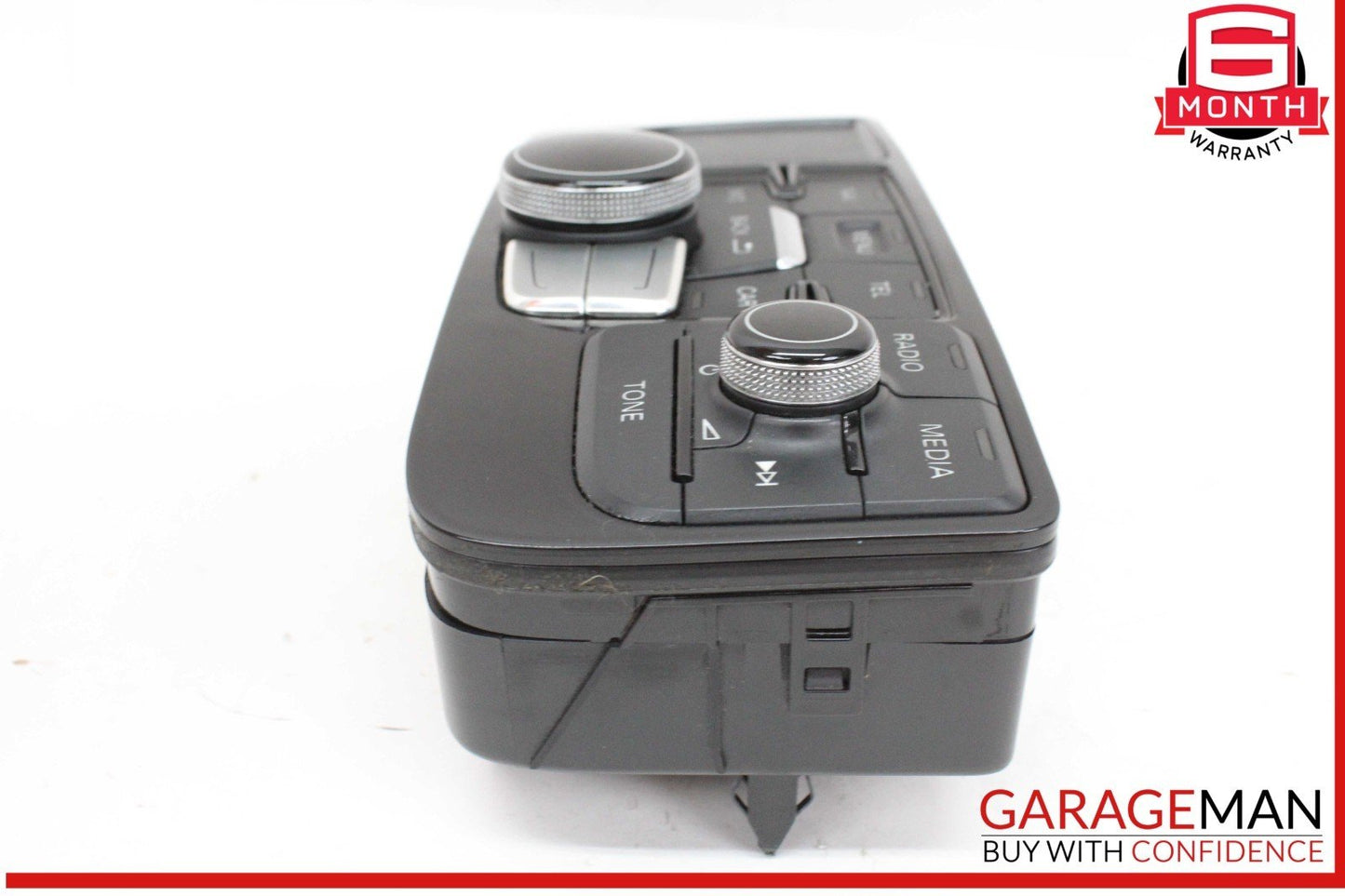 11-18 Audi A8 S8 Audio Radio MMI Multimedia Control Switch Panel 4H1919600M OEM
