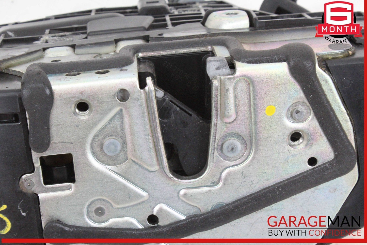 07-13 Mercedes W221 S550 S400 Front Right Side Door Lock Latch Actuator OEM