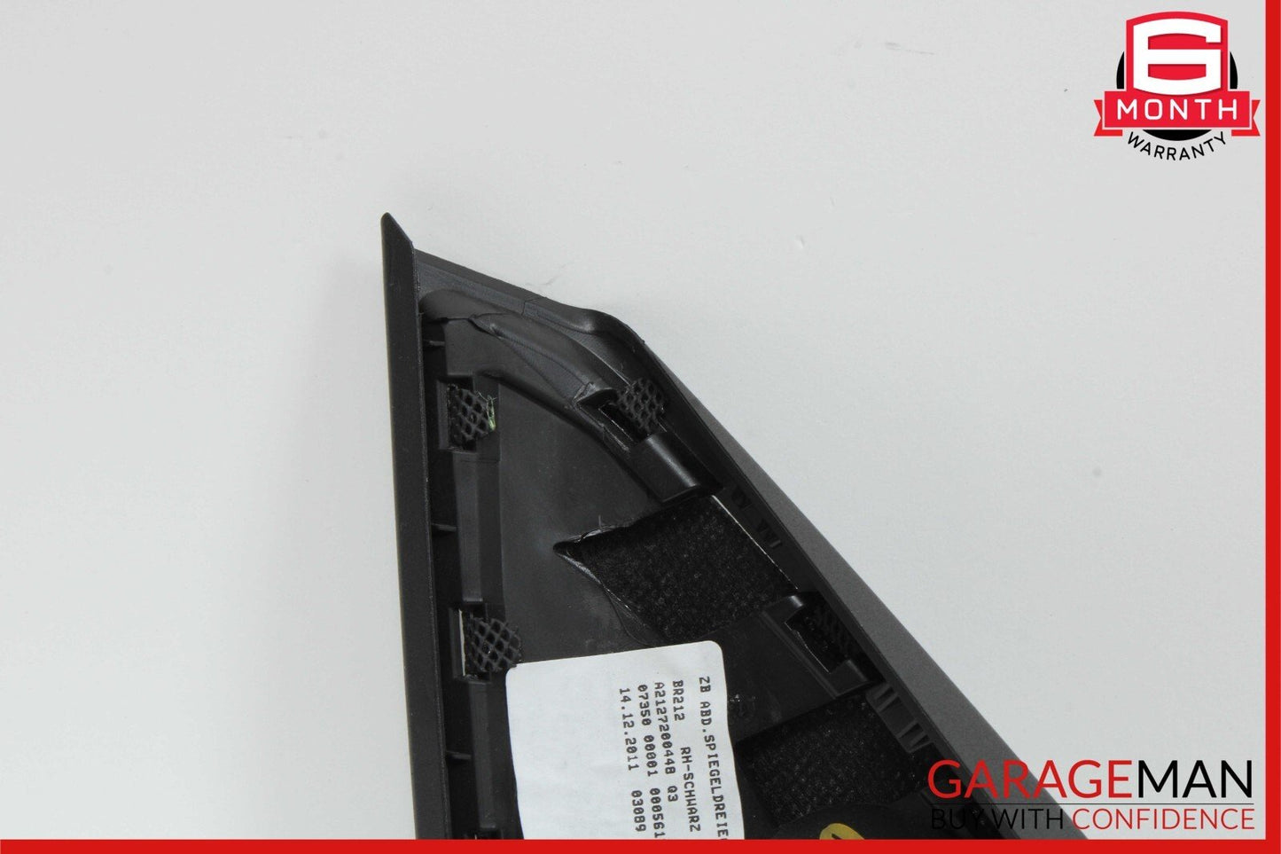 10-16 Mercedes W212 E350 E250 Front Right Door Tweeter Speaker Panel Cover