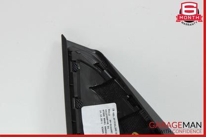 10-16 Mercedes W212 E350 E250 Front Right Door Tweeter Speaker Panel Cover