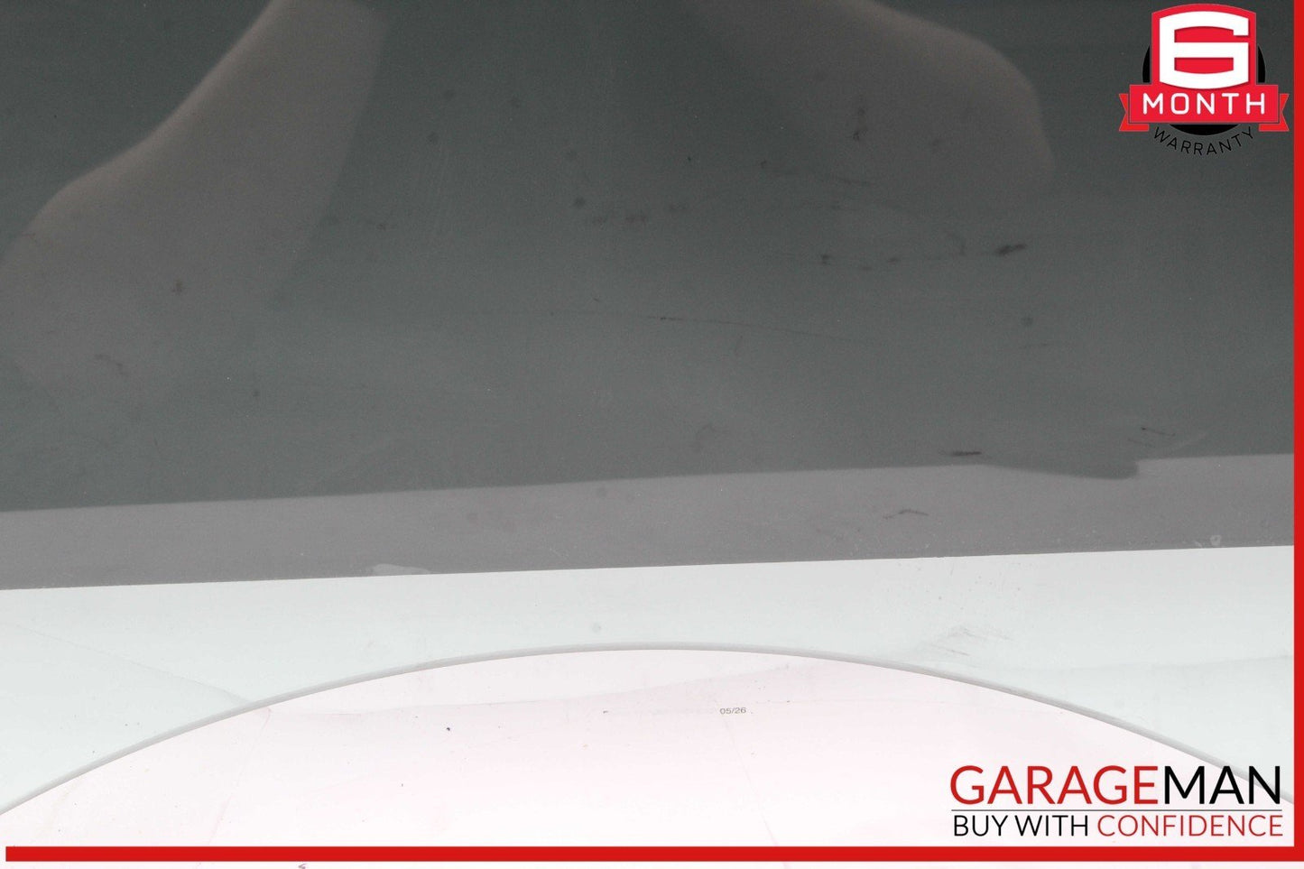 12-17 Audi Q5 Front Left Driver Side Door Window Glass 43R00050 OEM