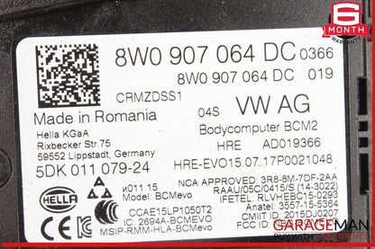 18-25 Audi A5 A4 BCM Comfort System Body Control Module 8W0907064DC OEM