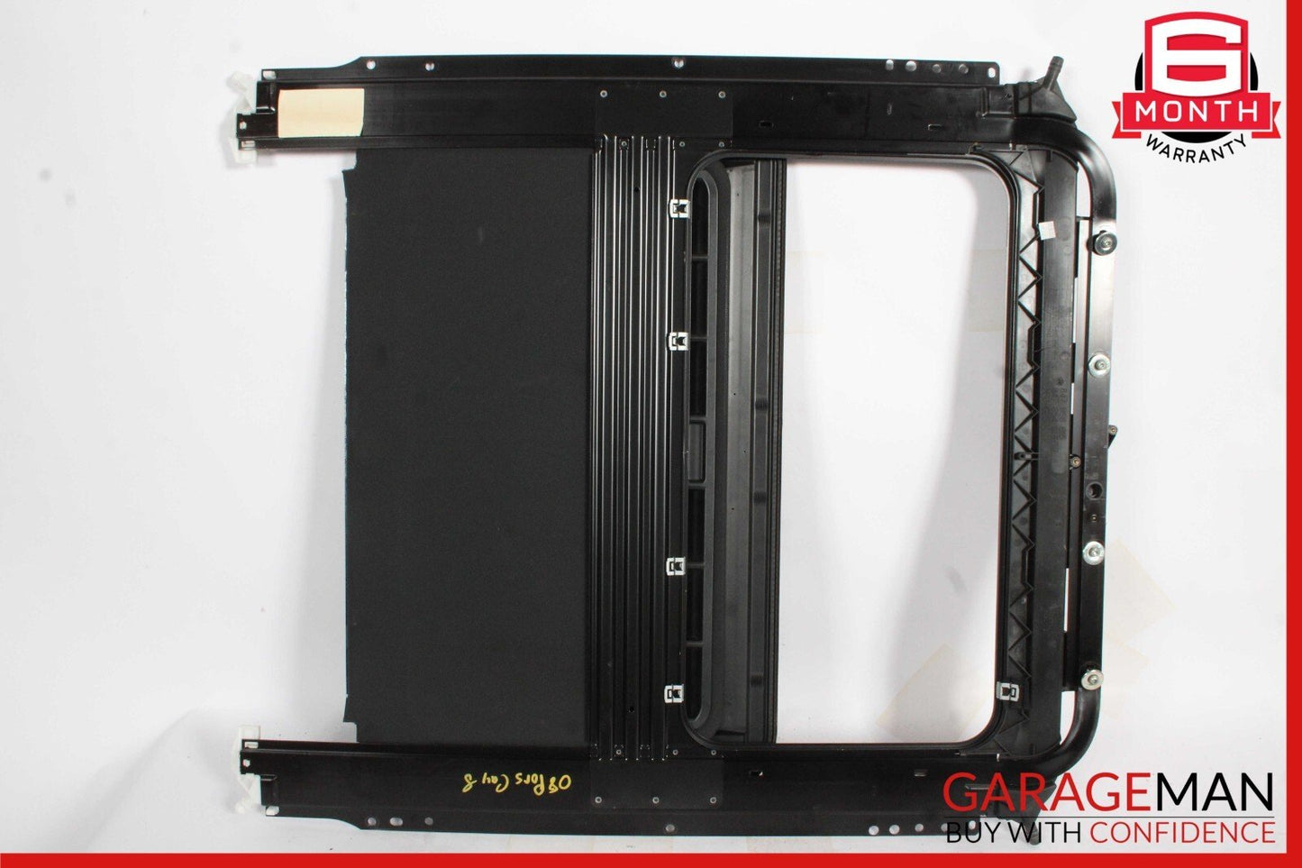 03-10 Porsche Cayenne 955 957 Front Top Sun Roof Sunroof Frame Glass Panel Assy