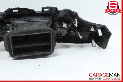 19-21 Genesis G70 Front Center Dash Dual A/C Air Vent Trim Panel Black OEM