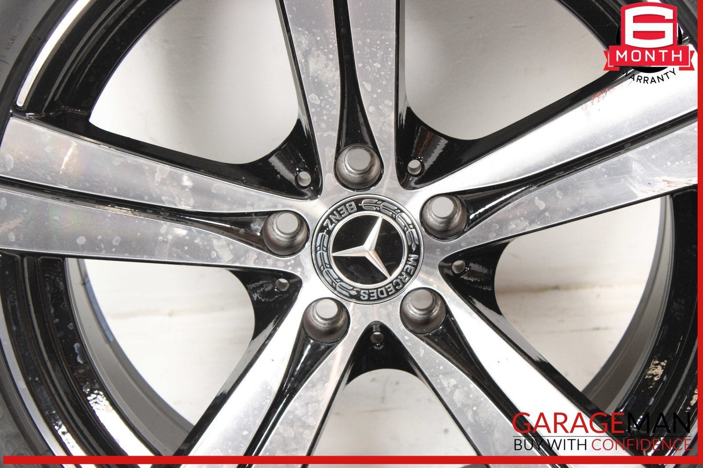 22-23 Mercedes W206 C300 Front Wheel Tire Rim 7.5Jx18H2 ET40 OEM