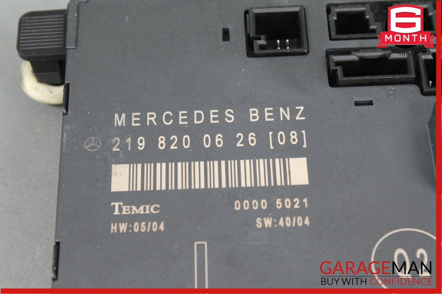 06-11 Mercedes W219 CLS55 AMG Front Left Driver Side Door Control Module OEM