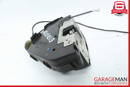 03-09 Mercedes W211 E350 Rear Left Side Door Lock Latch Actuator Keyless Go OEM