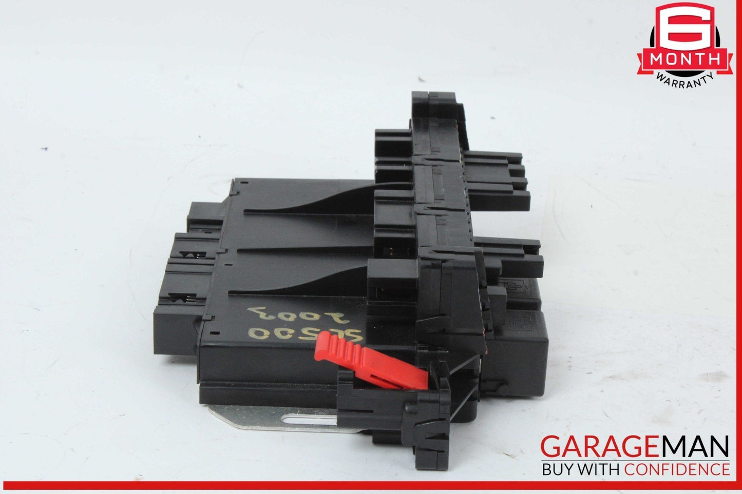 03-12 Mercedes R230 SL500 SL55 AMG SL550 Rear SAM Fuse Box Relay Module OEM