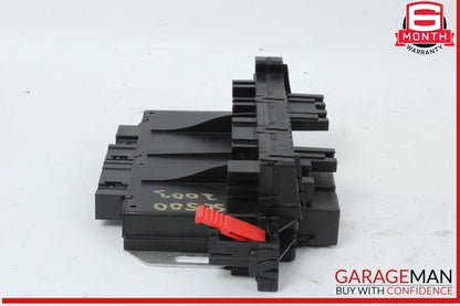 03-12 Mercedes R230 SL500 SL55 AMG SL550 Rear SAM Fuse Box Relay Module OEM