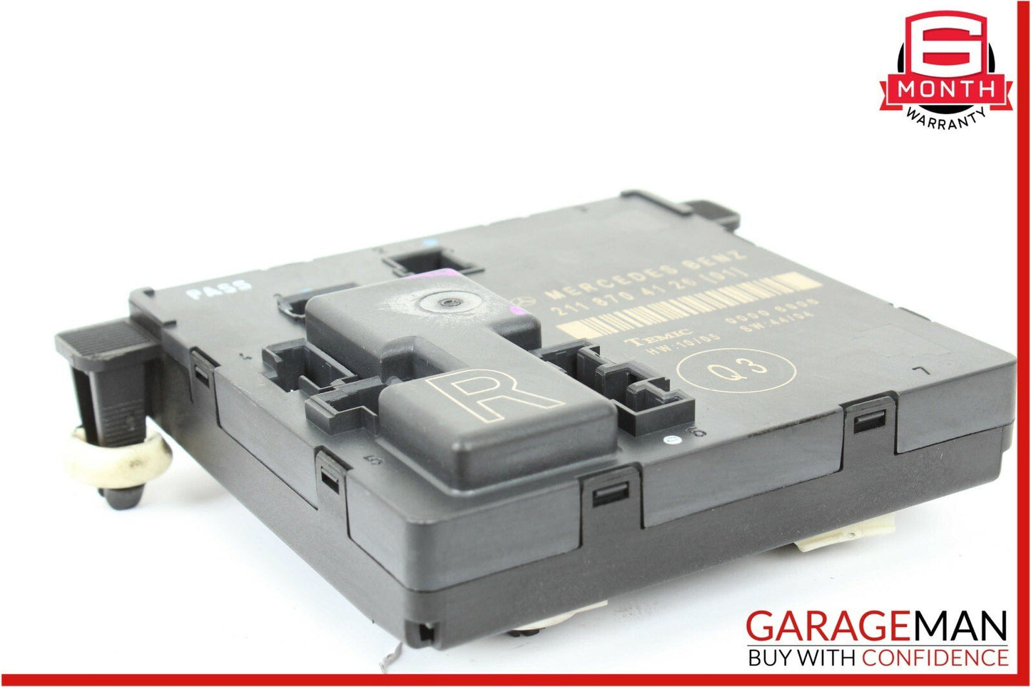 03-09 Mercedes W211 E350 E63 AMG Rear Right Passenger Side Door Control Module