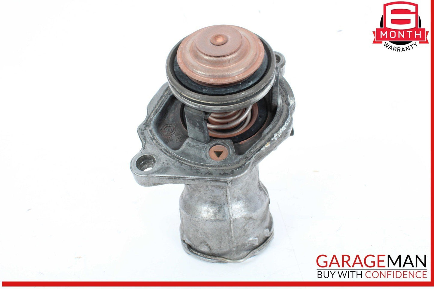 05-12 Mercedes W204 C300 SLK280 R350 Water Thermostat Housing 2722000415 OEM