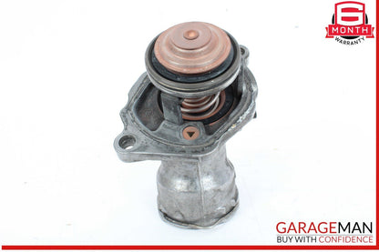 05-12 Mercedes W204 C300 SLK280 R350 Water Thermostat Housing 2722000415 OEM