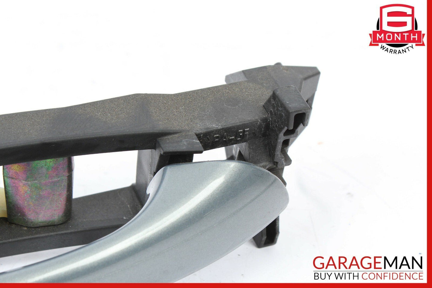 05-07 Mercedes W203 C230 C55 AMG Rear Right Side Exterior Door Handle Gray