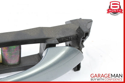 05-07 Mercedes W203 C230 C55 AMG Rear Right Side Exterior Door Handle Gray