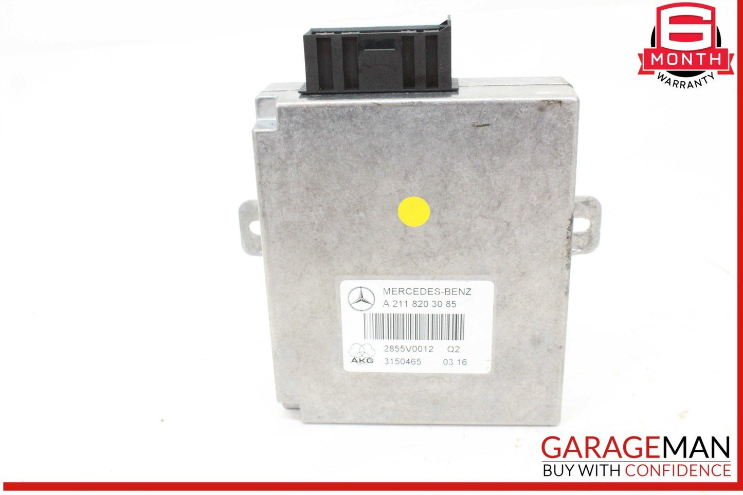 03-06 Mercedes W211 E320 Communication Voice Control Module Unit 2118203085 OEM
