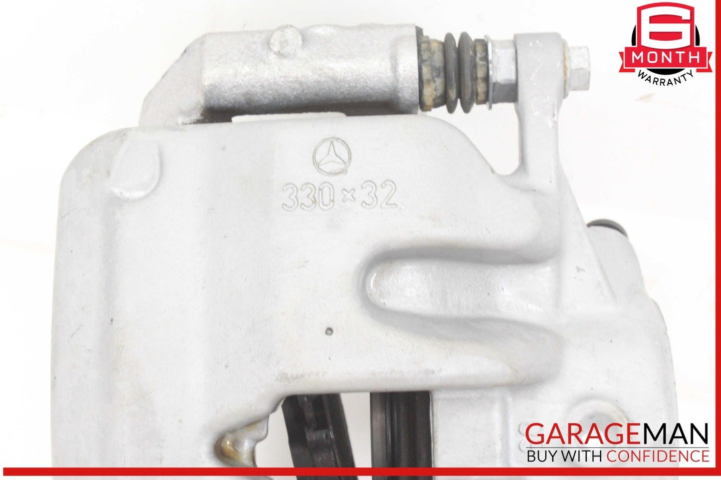 15-20 Mercedes W205 C300 4MATIC Front Right Passenger Side Brake Caliper OEM