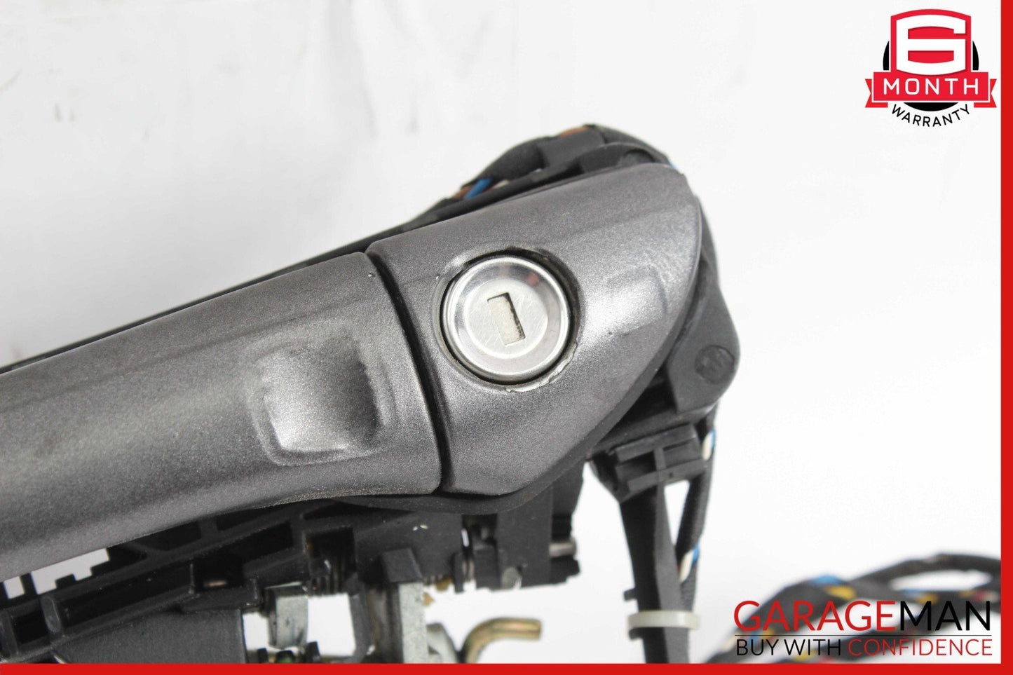 03-06 Mercedes R230 SL500 SL55 Front Left Exterior Door Handle Keyless Go OEM