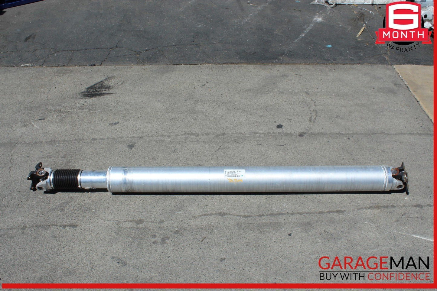 22-24 Toyota Tundra 4X4 Rear Drive Shaft 371100C21000 OEM
