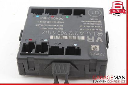 08-14 Mercedes W204 C300 C250 Front Right Side Door Control Module Unit