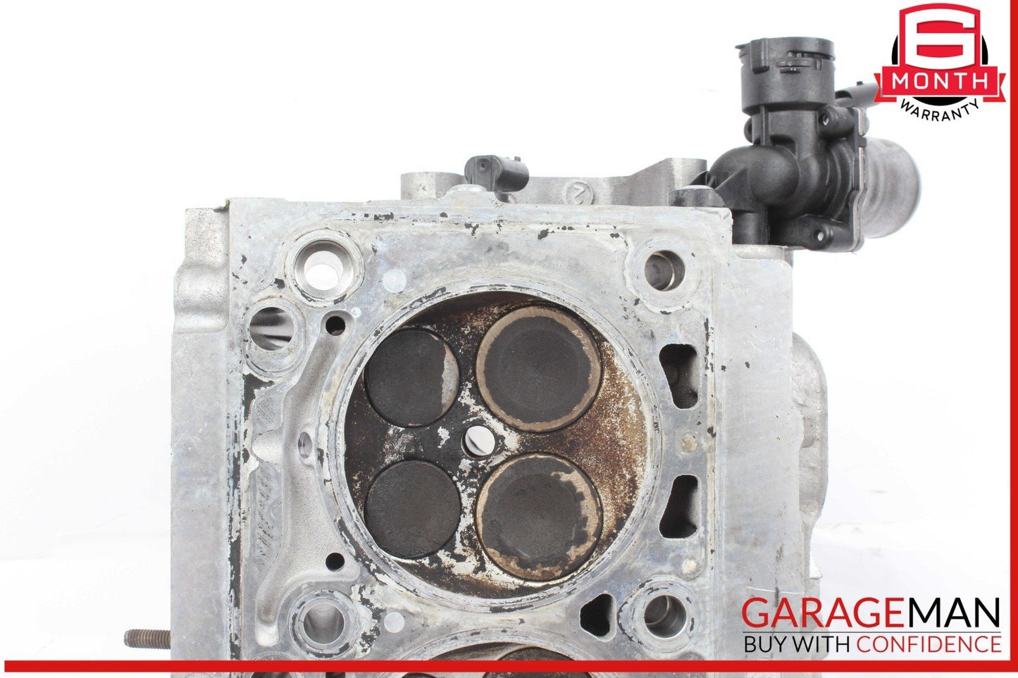 05-12 Mercedes W164 ML350 4MATIC Left Side Engine Motor Cylinder Head OEM