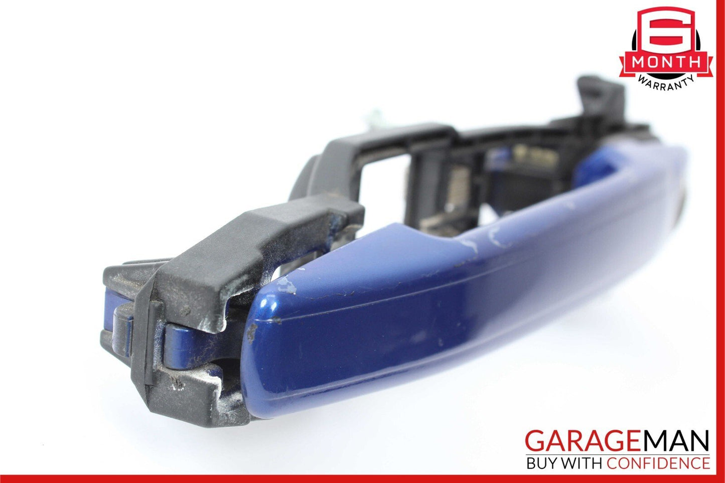 01-04 Mercedes R170 SLK230 Front Left Driver Side Exterior Door Handle Blue