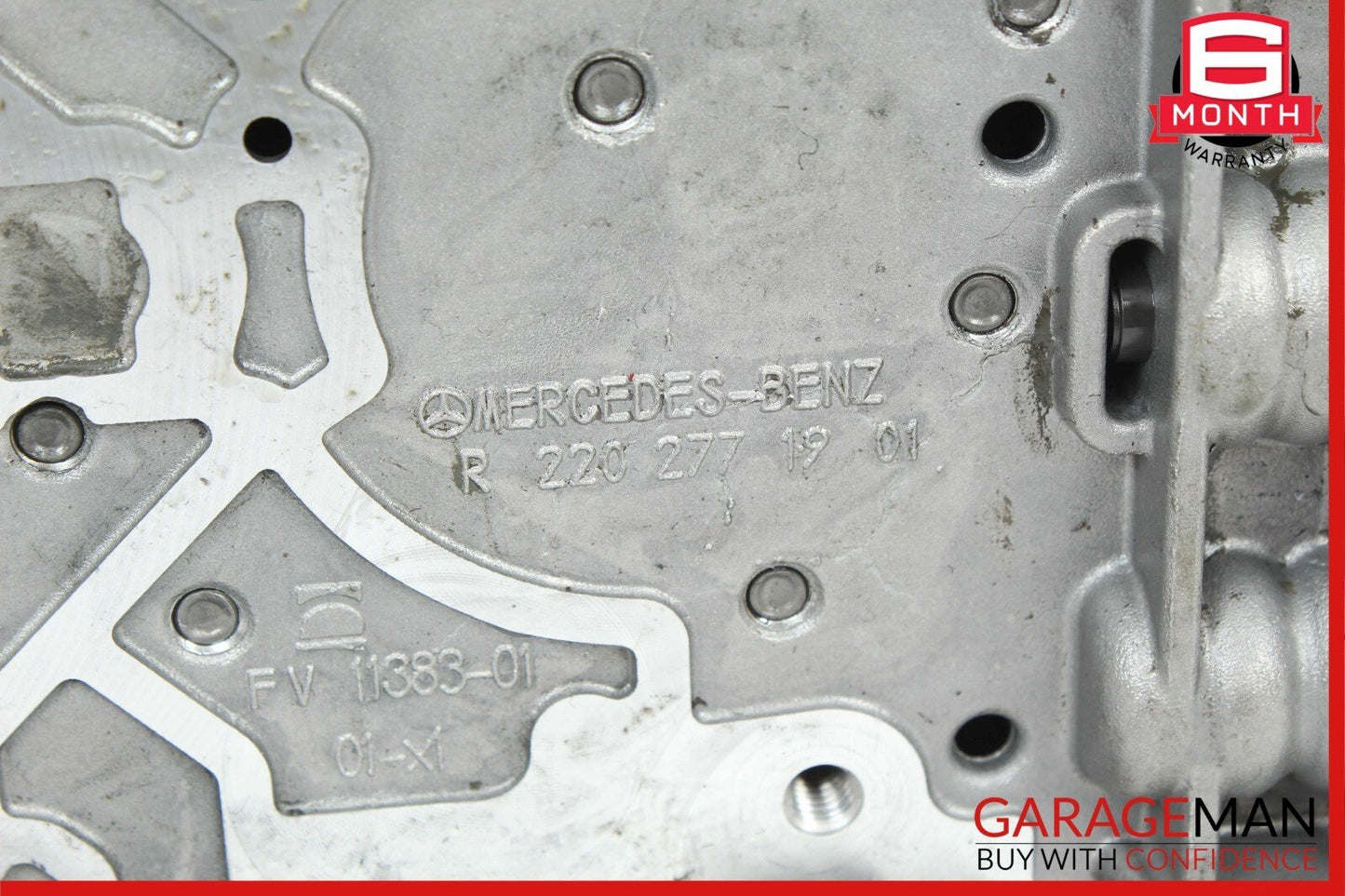 Mercedes W221 S550 E350 7G-Tronic 722.9 Transmission Valve Body 2202771901 OEM