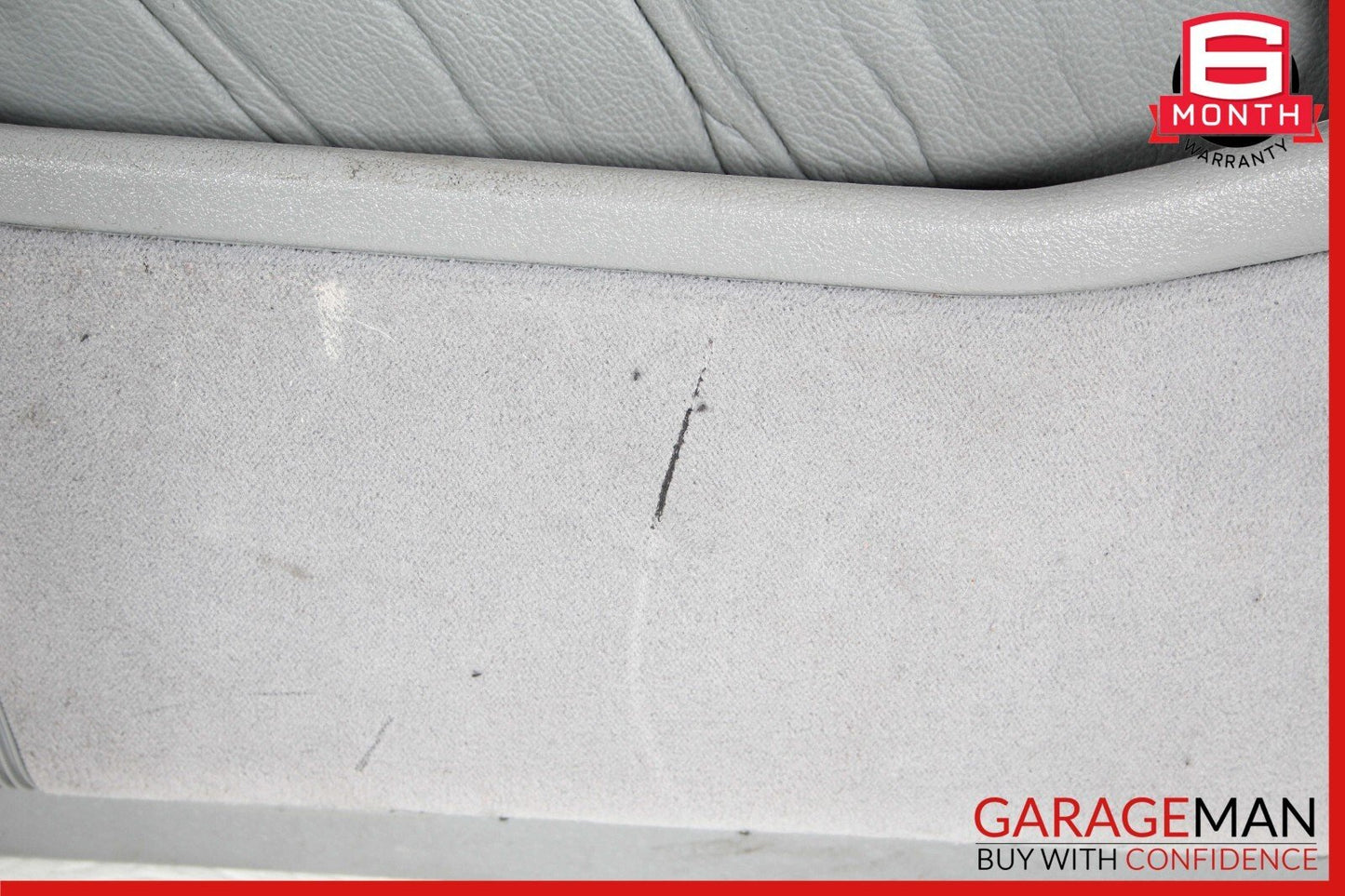 96-97 Mercedes W202 C230 C280 Front Right Side Interior Door Panel Cover Grey