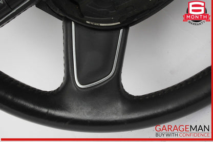 13-16 Audi A4 Front Left Driver Side Steering Wheel Black 4L0419091AC OEM