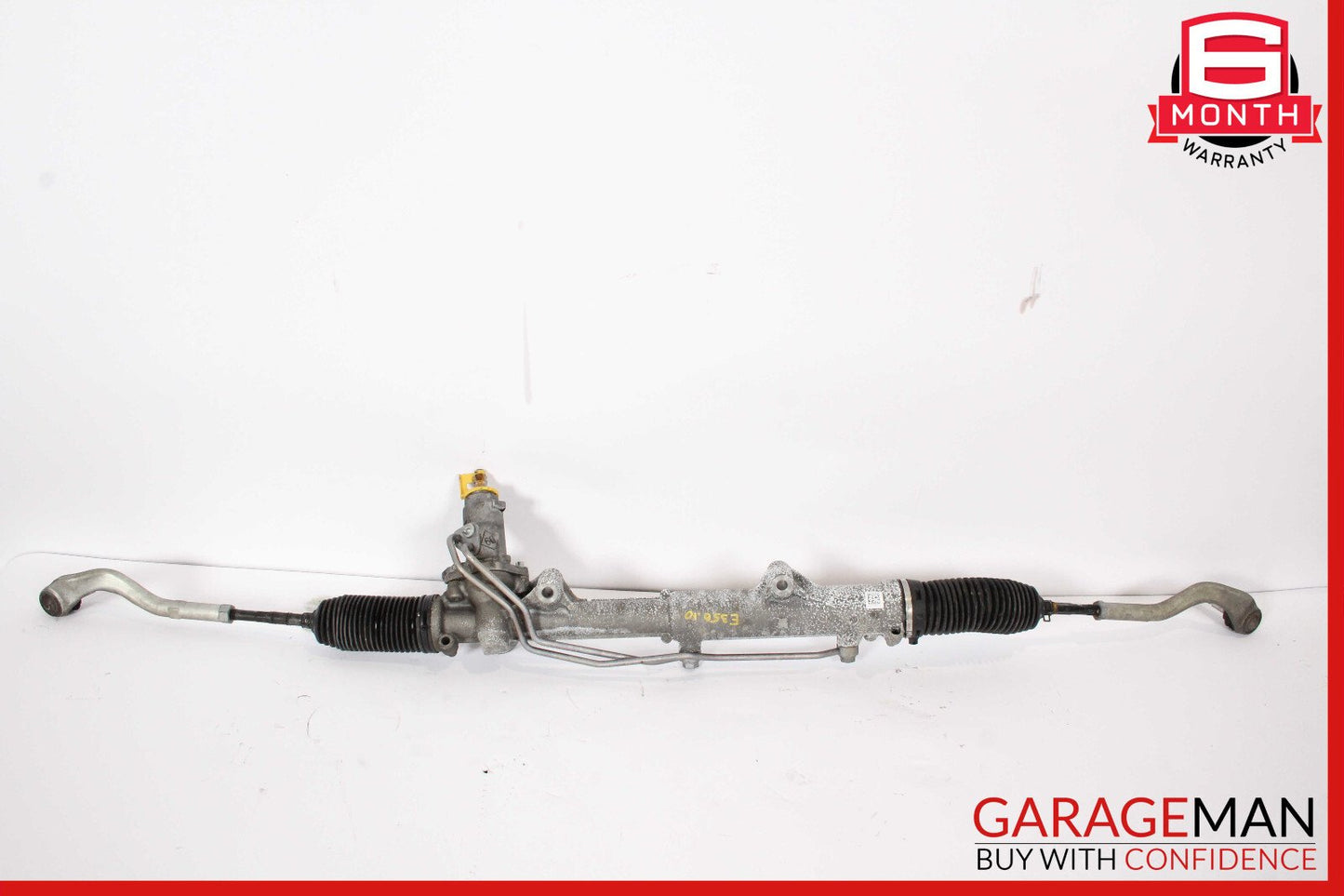 10-16 Mercedes W212 E350 Power Steering Rack and Pinion 2124603400 OEM