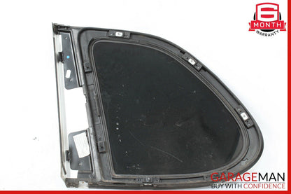 03-06 Porsche Cayenne 955 958 Rear Right Passenge Side Quarter Window Glass OEM