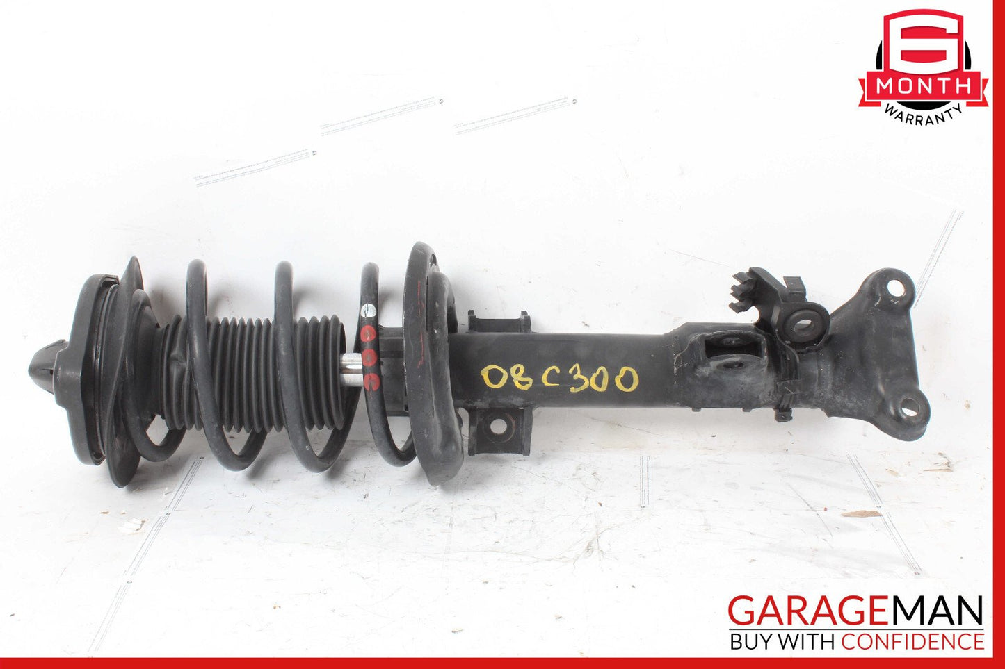 08-17 Mercedes W204 C250 Coupe Front Left & Right Shock Strut Absorber Set OEM