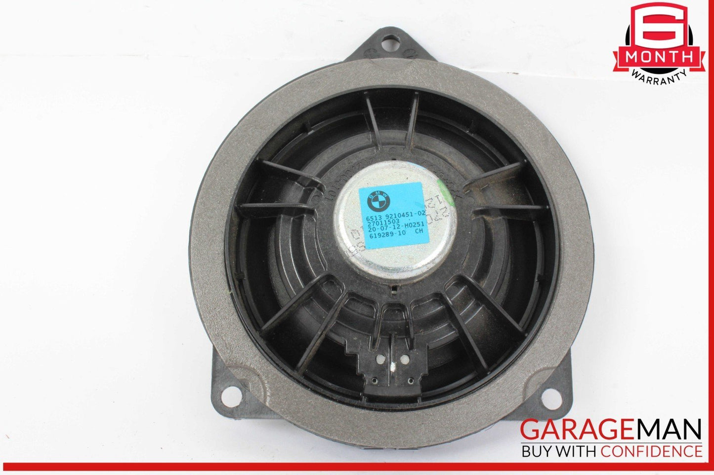 12-18 BMW 640i 650i Front or Rear Left and Right Side Door Audio Sound Speaker
