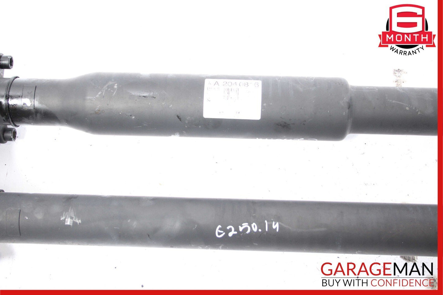 12-14 Mercedes W204 C250 1.8L Drive Axle Shaft Propeller Driveshaft Assembly RWD