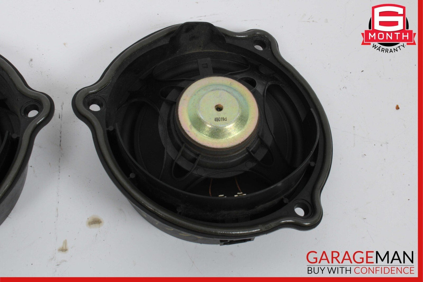 06-11 Mercedes W219 CLS500 Right & Left Side Door Sound Audio Speakers Set of 2