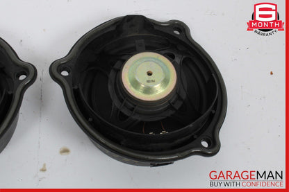 06-11 Mercedes W219 CLS500 Right & Left Side Door Sound Audio Speakers Set of 2