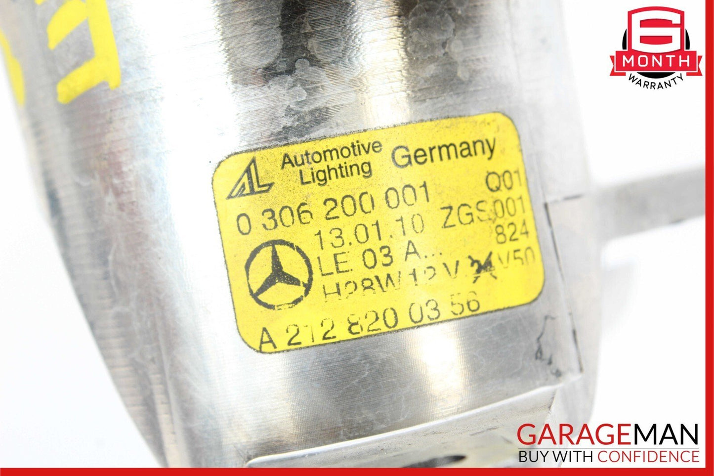 10-13 Mercedes W212 E350 Front Left Bumper Daytime Light Lamp 2128200356 OEM