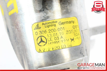 10-13 Mercedes W212 E350 Front Left Bumper Daytime Light Lamp 2128200356 OEM