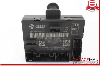 13-16 Audi A4 Front Right Passenger Side Door Control Module Unit 8T0959792P OEM