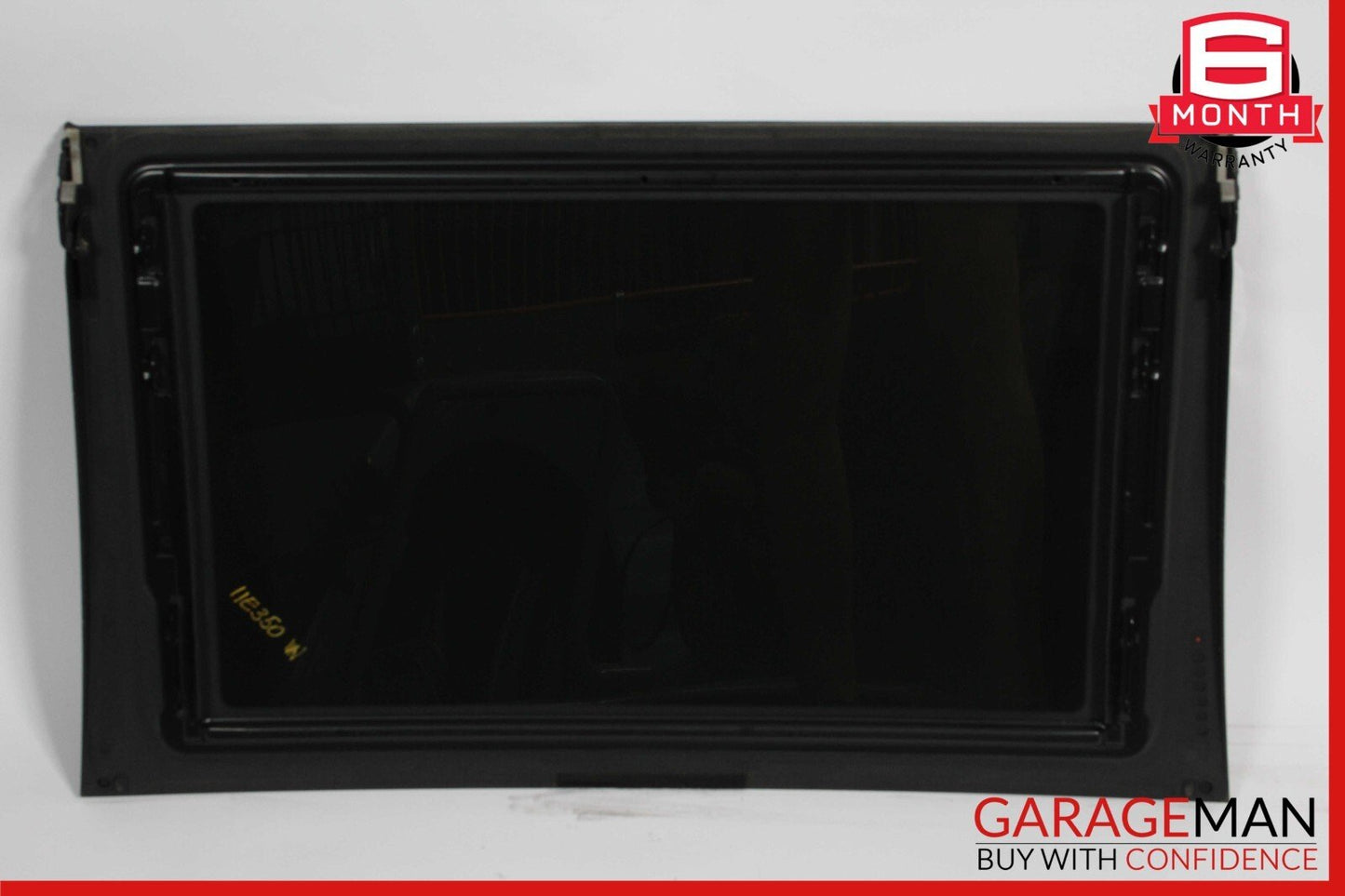 10-16 Mercedes W212 E350 E400 Center Upper Panoramic Pano Sunroof Sun Roof Glass