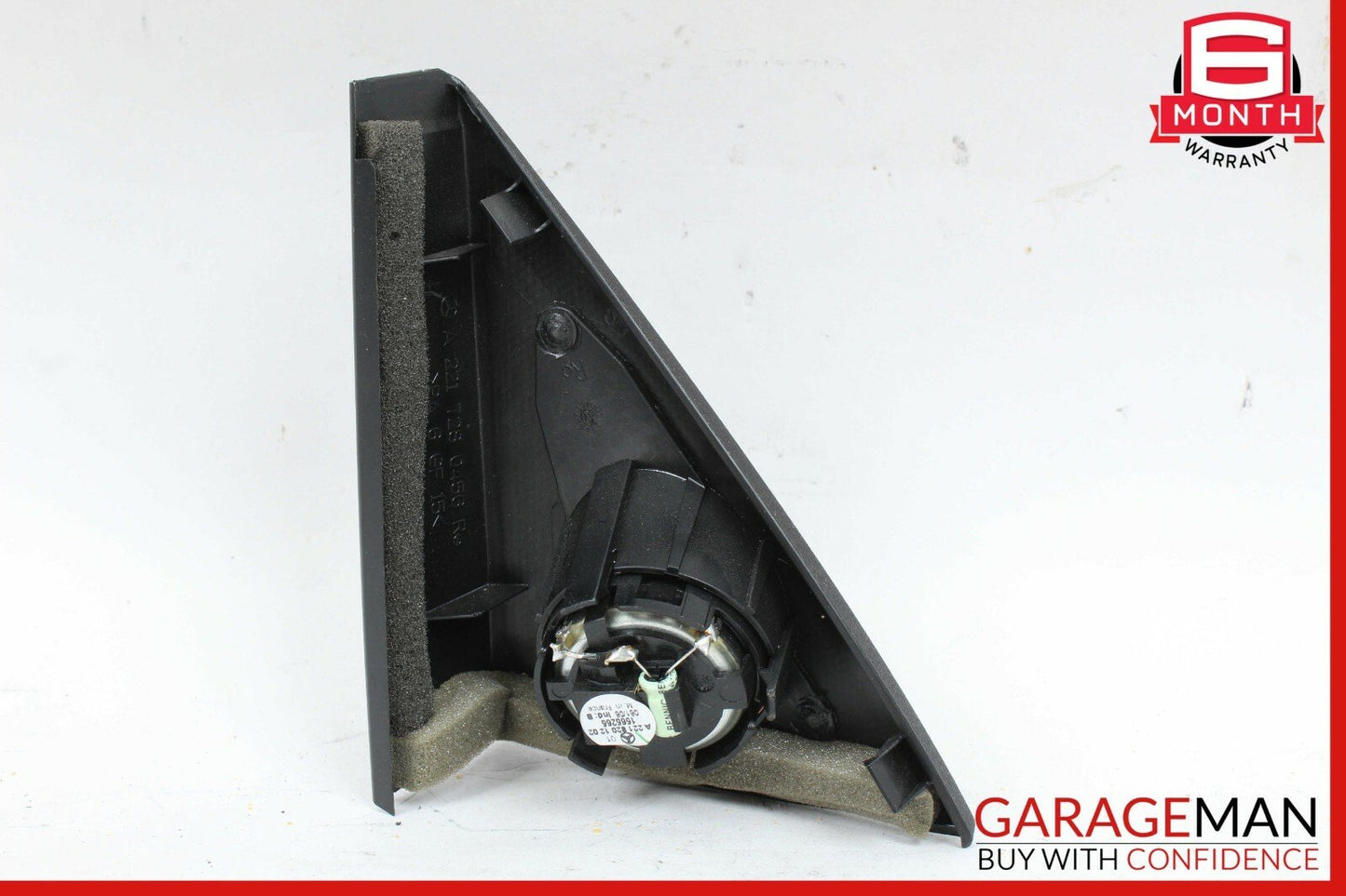 07-13 Mercedes W221 S63 AMG Front Right Passenger Side Tweeter Speaker Black