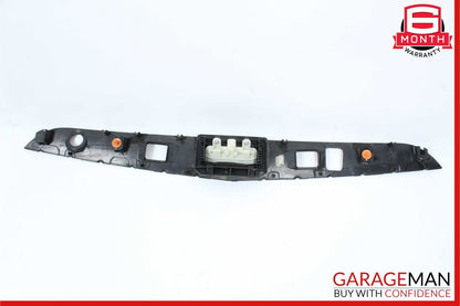 10-13 Mercedes W212 E350 E400 E550 E63 Sedan Trunk Lid Tailgate Handle Trim