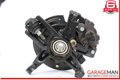 98-05 Mercedes W163 ML320 Rear Right Side Spindle Knuckle Hub w/ Brake Caliper
